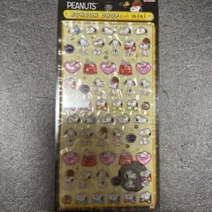 メルカリ最安！新作スヌーピー【ボンボンドロップシールmini たくさん】