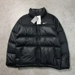 希少新品■ナイキ【L】ダウンジャケット リバーシブル 肉厚ヌプシ型 Y2K 人気