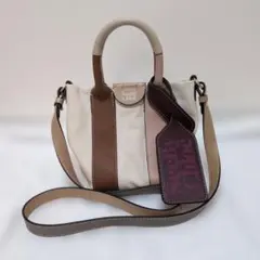 美品 SeeByChloe レティシア 2way ショルダー ハンドバッグのサムネイル
