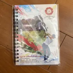 DUNLOP PHOENIX TOURNAMENT メモ帳