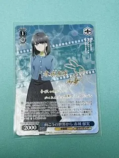 ヴァイス/青ブタ/SP/向こうの世界から 赤城 郁実 ヴァイスシュヴァルツ 青春ブタ野郎 青ブタ 向こうの世界から 赤城