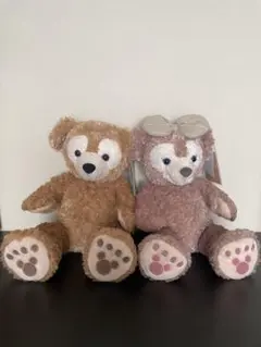 ダッフィー＆シェリーメイ ぬいぐるみセット