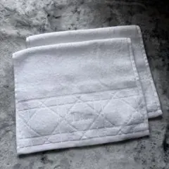 Dior タオルセット 白