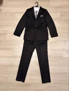 フォーマルスーツセット（黒・白・グレー）
