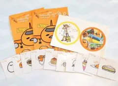 ぐでたま ステッカーセット ぐでたまエアポート ステッカーコレクション