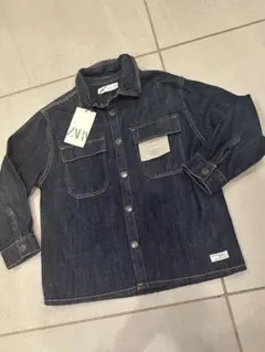 ZARA 新品未使用デニムジャケット122センチ