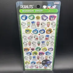 【残り2点！】ボンボンドロップシール　ミニ スヌーピーアンドきょうだいたち
