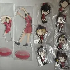 一番くじハイキュー　アクスタ　ラバスト　まとめ売り