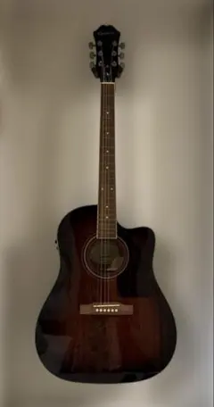 Epiphone AJ-220SCE／MB エレアコ - メルカリ