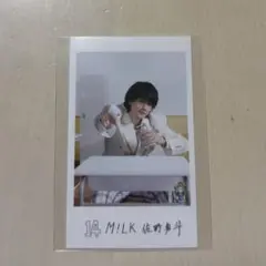 EBiDAN エビライ M!LK 佐野勇斗 ミニフォト 左 - メルカリ