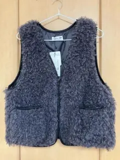 CIAOPANIC TYPY 【新品未使用】パイピングファーベスト