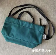 ドリフター　ショルダーバッグ　グリーン
