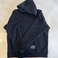 新品】ブラックレーベルクレストブリッジ パーカー 紺 L バーバリー 