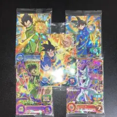 ドラゴンボールヒーローズ　映画ブロリー　入場特典　未開封　など