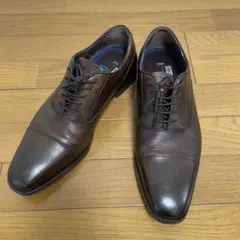 ブラウン ドレスシューズ ワイドサイズ