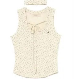ANDMARY flower ribbon tops - メルカリ