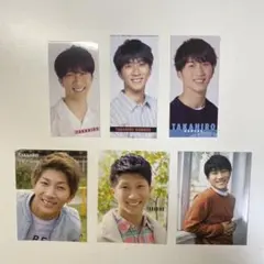 Myojo デタカ 厚紙カード Thanksメッセージカード (濵田崇裕)