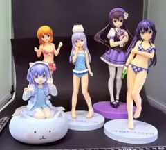 美少女フィギュア 8体まとめ売り 未使用多数 物語シリーズ ごちうさ