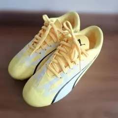 PUMA サッカーシューズ イエロー 21cm