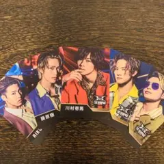 THE RAMPAGE ローソンスピードくじ フォトカード セット