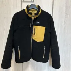 TAION タイオン フリースリバーシブル ダウンボアジャケット Mサイズ