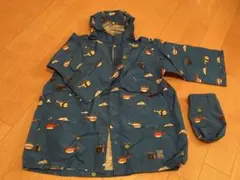 graniph スシコプター レインウェア 青 キッズ