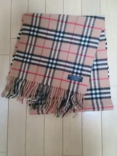 Burberrys バーバリー ノバチェック マフラー ラムウール