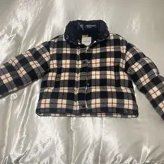 MONCLER ダウンジャケット チェック柄