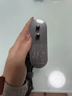 12V 1A 電源アダプター 二口プラグ