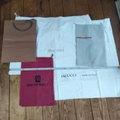 保存袋5枚 MIUMIU VUITTON他