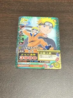 NARUTO ナルティメットミッション うずまきナルト DMP-016 NARUTO ナルティメットミッション うずまきナルト カード DMP-016