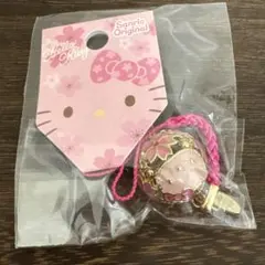サンリオ Eriko Kurosaki Hello Kitty ストラップ - メルカリ