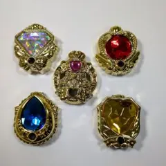 魔法使いプリキュア 変身リンクルストーン 5個セット