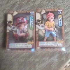 ワンピース フィギュア シャンクス バギー