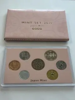 令和元年　2019年発行 日本コインセット 令和元年 2019年発行 日本コインセット 2019 令和元年Japan