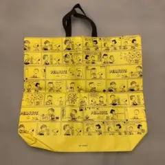 PEANUTS コミックデザイン エコバッグ
