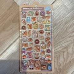 正規品　ボンボンドロップシール　ほかほかボンボン　パン