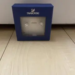 Swarovski クリスタル スタッドピアス