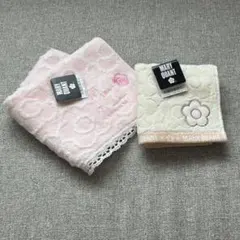 【タグ付き新品未使用】MARY QUANT ハンカチ 2枚セットのサムネイル