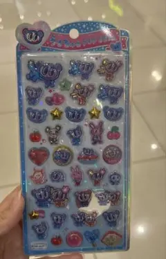 ANGEL BLUE シール