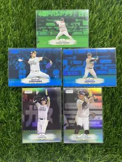福岡ソフトバンクホークス シリアル5枚セット 2025 topps スタクラ