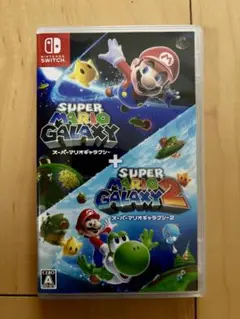 任天堂Switch スーパーマリオギャラクシー ＋ スーパーマリオギャラクサー2