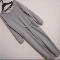 新品タグ付き EMODA ジャージオールインワン　スウェット トレーナーサイズF