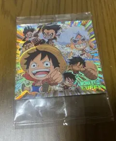 ワンピース ウエハースホログラムステッカー