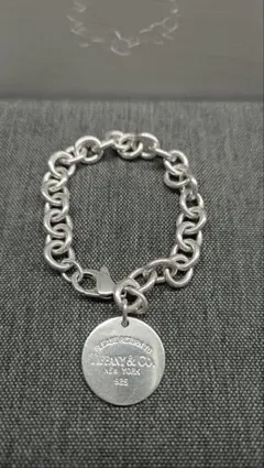 1*1様 ティファニー リターントゥ ラウンドタグ ブレスレット SV