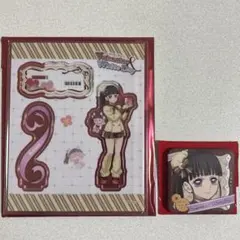 鬼滅の刃 バレンタイン＆ホワイトデー アクリルスタンド 缶バッジ 栗花落カナヲ