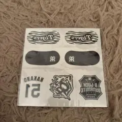 Tigers フェイスシール 中野 51