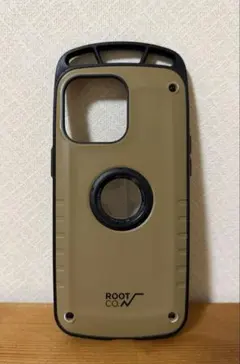 【iPhone14ProMax用】Root co ケース コヨーテ