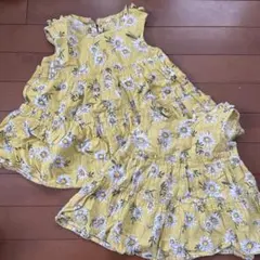 女の子　チュニックトップス　お揃い