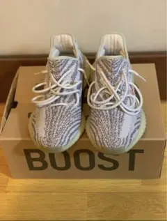 アディダス イージーブースト350 V2 ブルーティント